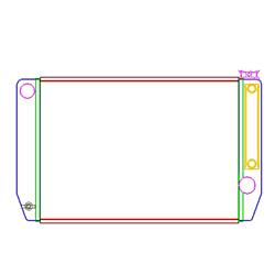Griffin Universal Fit Radiators 1-55221-TS