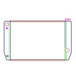 Griffin Universal Fit Radiators 1-55221-XLS3