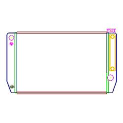 Griffin Universal Fit Radiators 1-55241-TLS3