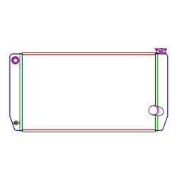 Griffin Universal Fit Radiators 1-55271-F