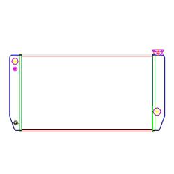 Griffin Universal Fit Radiators 1-55271-XLS3