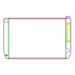 Griffin Universal Fit Radiators 1-55272-TS