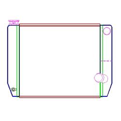 Griffin Universal Fit Radiators 1-58181-X