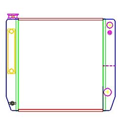 Griffin Universal Fit Radiators 1-58182-TLS