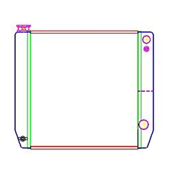 Griffin Universal Fit Radiators 1-58182-XLS