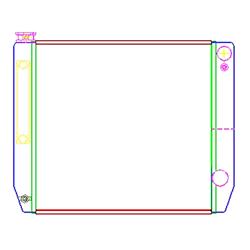 Griffin Universal Fit Radiators 1-58202-TLS