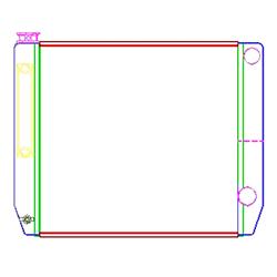 Griffin Universal Fit Radiators 1-58202-TS
