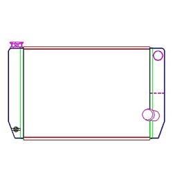 Griffin Universal Fit Radiators 1-58221-X