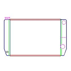 Griffin Universal Fit Radiators 1-58221-XS