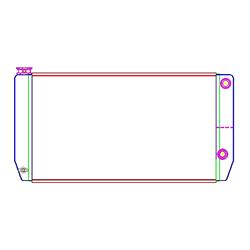 Griffin Universal Fit Radiators 1-58271-Q