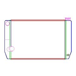 Griffin Universal Fit Radiators 1-59221-X