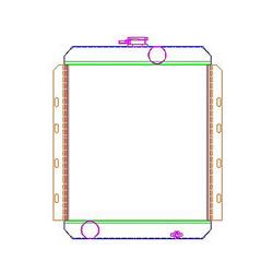 Griffin Exact Fit Radiators 4-00030