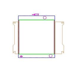 Griffin Exact Fit Radiators 5-00023