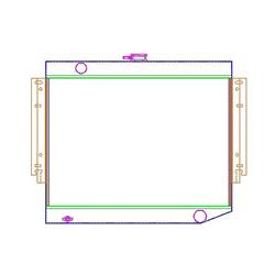 Griffin Exact Fit Radiators 5-00051