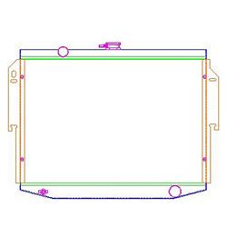 Griffin Exact Fit Radiators 5-00069