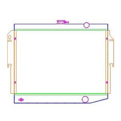 Griffin Exact Fit Radiators 5-00071