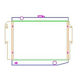Griffin Exact Fit Radiators 5-00072