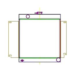 Griffin Exact Fit Radiators 5-00191