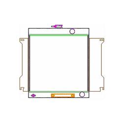 Griffin Exact Fit Radiators 5-70023
