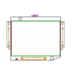 Griffin Exact Fit Radiators 5-70051