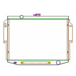 Griffin Exact Fit Radiators 5-70069