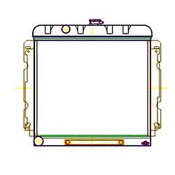 Griffin Exact Fit Radiators 5-70161