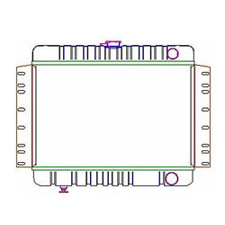 Griffin Exact Fit Radiators for 1959-1964 IMPALA - 6-00110