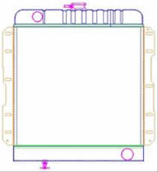 Griffin Exact Fit Radiators 6-00256