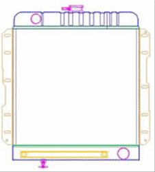 Griffin Exact Fit Radiators 6-70256