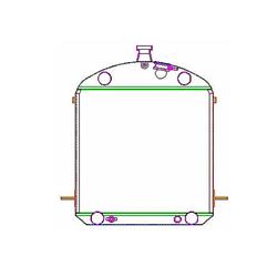 Griffin Exact Fit Radiators for 1927 MODEL T - 7-00128