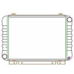 Griffin Exact Fit Radiators 7-00135