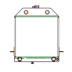 Griffin Exact Fit Radiators 7-00163