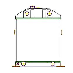 Griffin Exact Fit Radiators 7-00178
