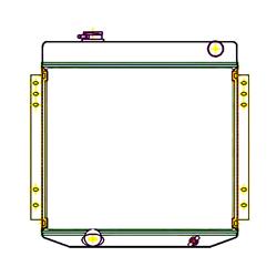 Griffin Exact Fit Radiators 7-00181