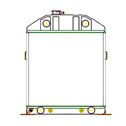 Griffin Exact Fit Radiators 7-70178