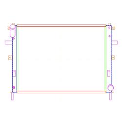 Griffin Performance Fit Radiators 8-00321