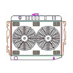 Griffin Exact Fit Radiator Combos CU-00003