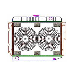 Griffin Exact Fit Radiator Combos CU-00005