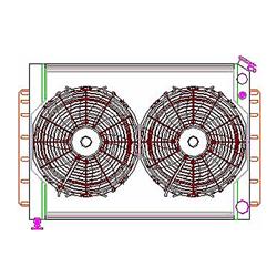 Griffin Performance Fit Radiator Combos CU-00016-LS