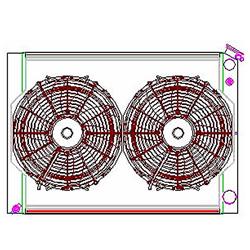 Griffin Performance Fit Radiator Combos CU-00019-LS