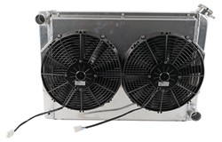 Griffin Performance Fit Radiator Combos for 1968 CHEVY II, 1969-1979 NOVA - CU-00019