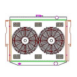 Griffin Exact Fit Radiator Combos CU-00021