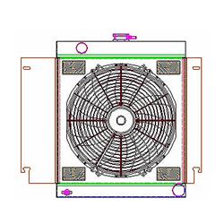 Griffin Exact Fit Radiator Combos CU-00022