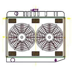 Griffin Exact Fit Radiator Combos CU-00026