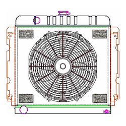 Griffin Exact Fit Radiator Combos CU-00028