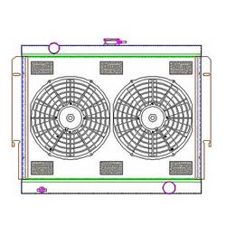Griffin Exact Fit Radiator Combos CU-00033