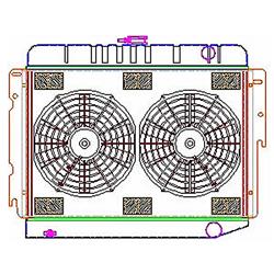 Griffin Exact Fit Radiator Combos CU-00045