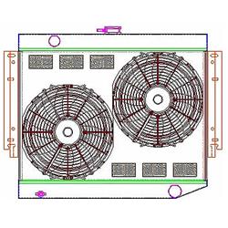 Griffin Exact Fit Radiator Combos CU-00051