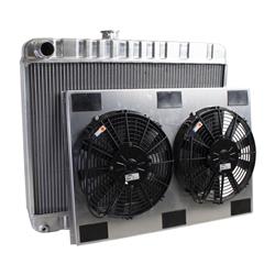 Griffin Exact Fit Radiator Combos for 1965-1967 GTO, LEMANS, TEMPEST - CU-00060