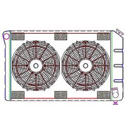 Griffin Exact Fit Radiator Combos CU-00066